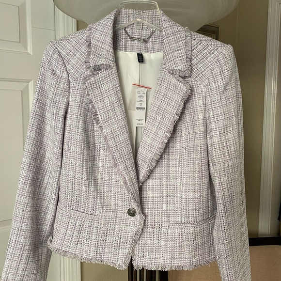 White House Black Market Jackets & Blazers - WHBM Tweed Jacket